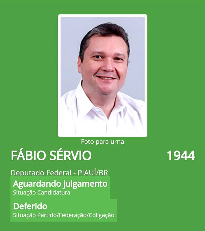 Fábio Sérvio troca Senado pela Câmara dos Deputados, mas permanece o dilema